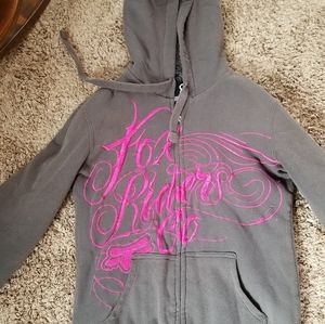 Fox racing hoodie